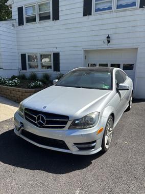 Silver 2012 Mercedes-Benz C-Class C 250