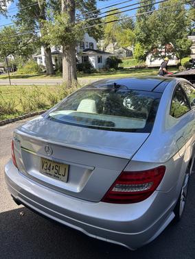 Silver 2012 Mercedes-Benz C-Class C 250