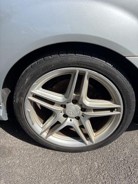 Silver 2012 Mercedes-Benz C-Class C 250