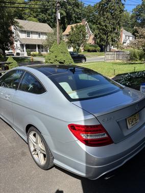 Silver 2012 Mercedes-Benz C-Class C 250