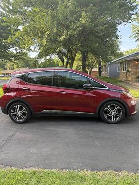 Red 2018 Chevrolet Bolt EV Premier
