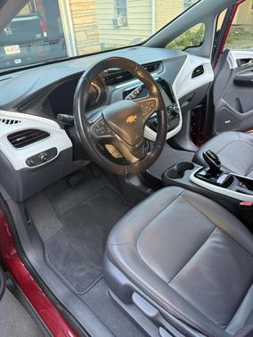 Red 2018 Chevrolet Bolt EV Premier
