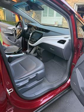 Red 2018 Chevrolet Bolt EV Premier