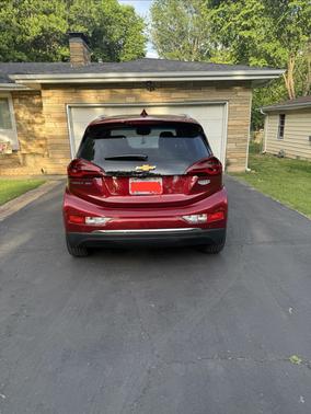 Red 2018 Chevrolet Bolt EV Premier