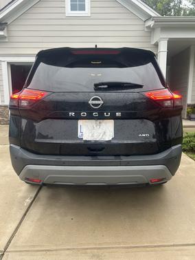 Black 2023 Nissan Rogue S