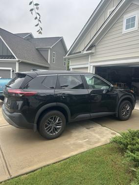 Black 2023 Nissan Rogue S