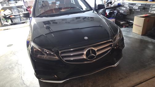 2014 Mercedes-Benz E-Class E 350 4MATIC