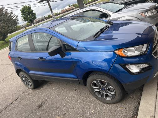 2022 Ford EcoSport S