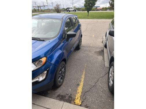 2022 Ford EcoSport S