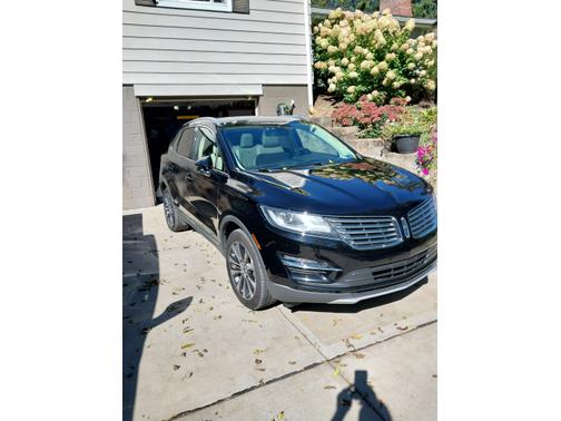 Black 2017 Lincoln MKC Reserve
