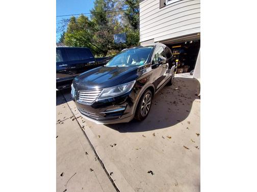 Black 2017 Lincoln MKC Reserve