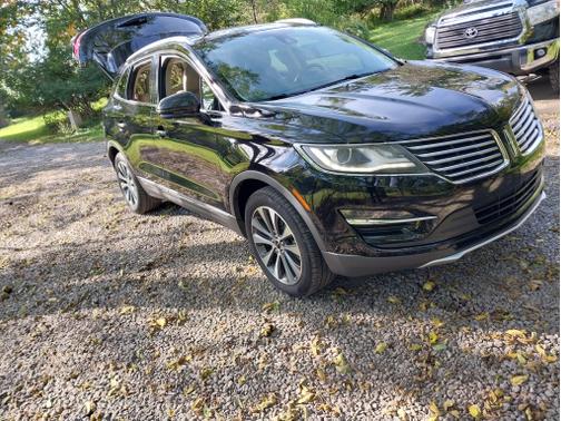 Black 2017 Lincoln MKC Reserve