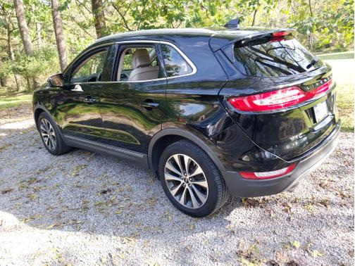 Black 2017 Lincoln MKC Reserve