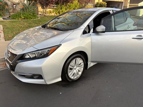 2021 Nissan Leaf S