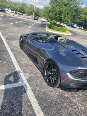 2017 Lamborghini Huracan LP580-2S