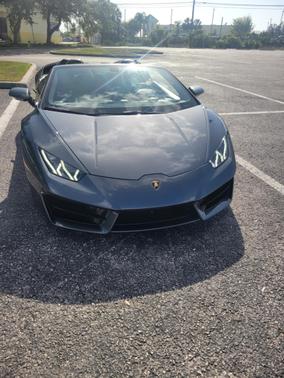 2017 Lamborghini Huracan LP580-2S