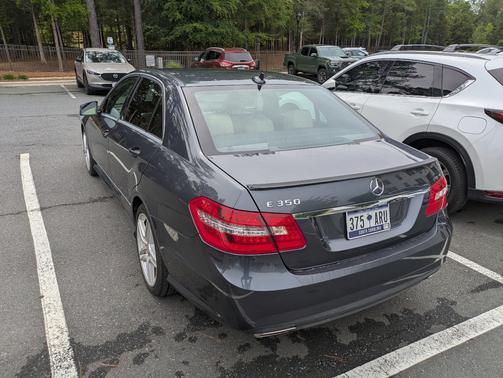 Gray 2013 Mercedes-Benz E-Class E 350