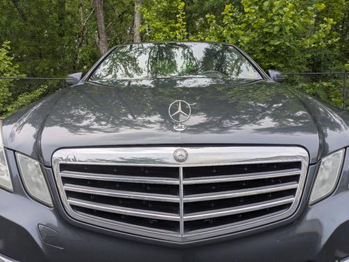 Gray 2013 Mercedes-Benz E-Class E 350