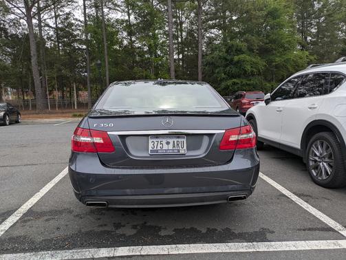 Gray 2013 Mercedes-Benz E-Class E 350