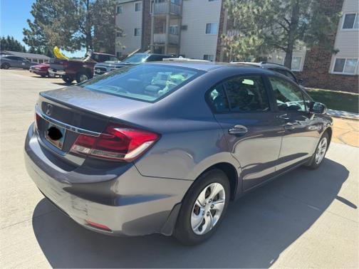 2015 Honda Civic LX