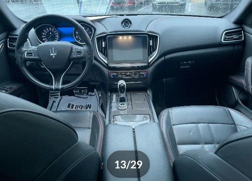 2018 Maserati Ghibli S Q4 GranSport