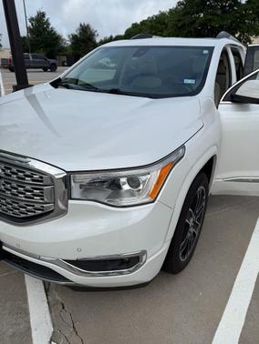 White 2019 GMC Acadia Denali