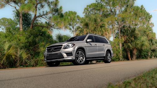 2014 Mercedes-Benz GL-Class GL 63 AMG