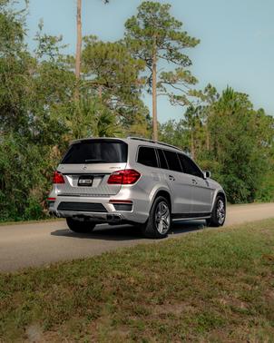 2014 Mercedes-Benz GL-Class GL 63 AMG