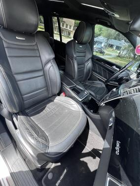 Silver 2014 Mercedes-Benz GL-Class GL 63 AMG