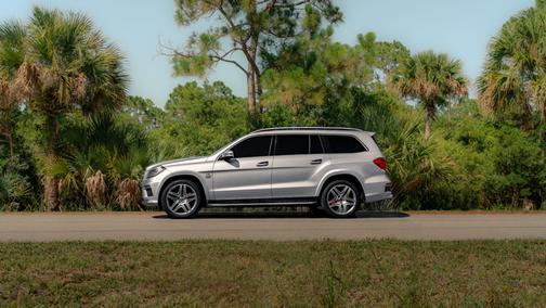2014 Mercedes-Benz GL-Class GL 63 AMG