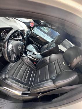 Silver 2014 Mercedes-Benz GL-Class GL 63 AMG