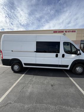White 2023 RAM ProMaster 3500 High Roof