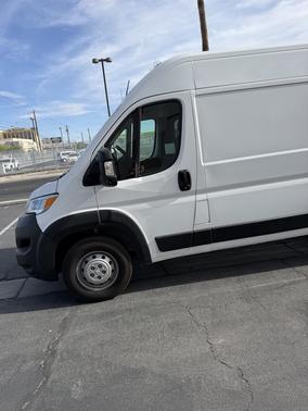 White 2023 RAM ProMaster 3500 High Roof