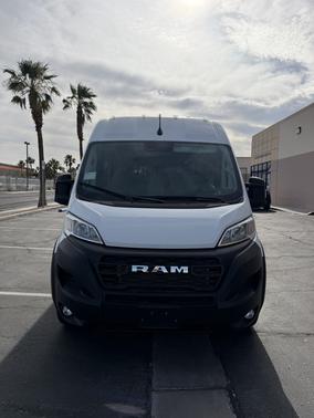 White 2023 RAM ProMaster 3500 High Roof