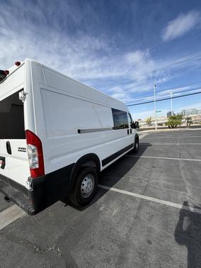 White 2023 RAM ProMaster 3500 High Roof