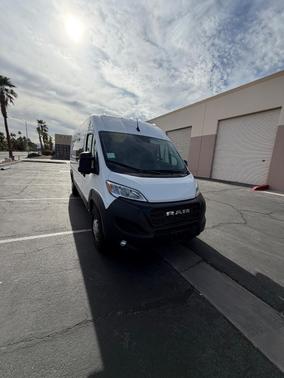 White 2023 RAM ProMaster 3500 High Roof