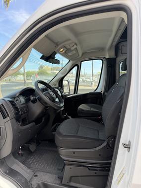 White 2023 RAM ProMaster 3500 High Roof