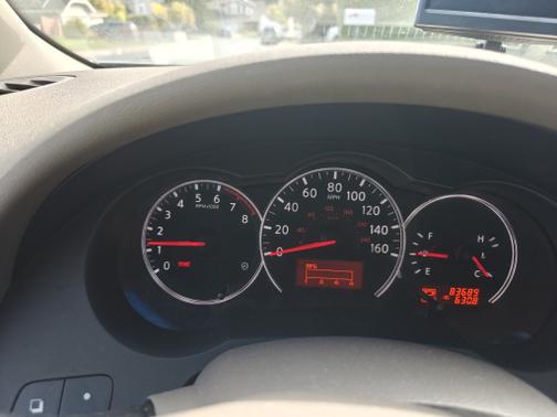 2012 Nissan Altima 2.5 S