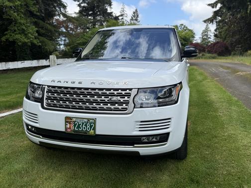 White 2016 Land Rover Range Rover 5.0L Supercharged