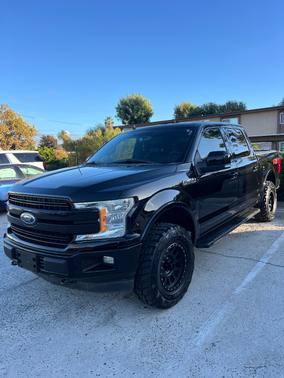 2018 Ford F-150 Lariat