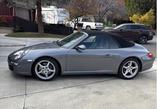 2005 Porsche 911 911 Carrera Cabriolet
