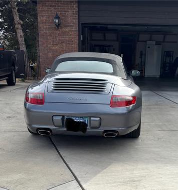 2005 Porsche 911 911 Carrera Cabriolet