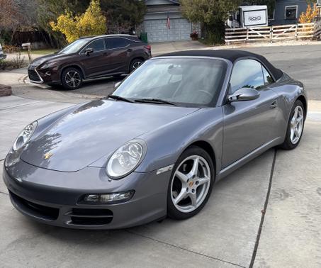 2005 Porsche 911 911 Carrera Cabriolet