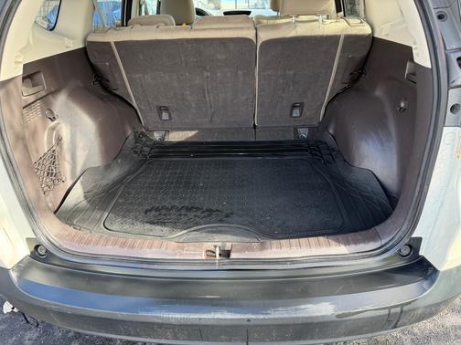 White 2012 Honda CR-V EX