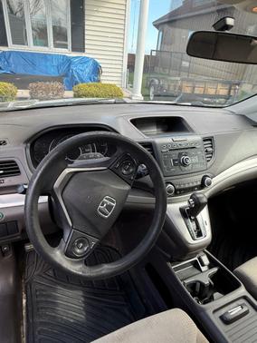 White 2012 Honda CR-V EX