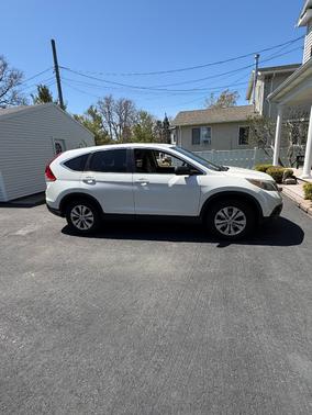 White 2012 Honda CR-V EX