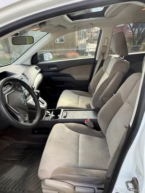 White 2012 Honda CR-V EX