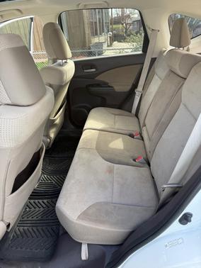 White 2012 Honda CR-V EX