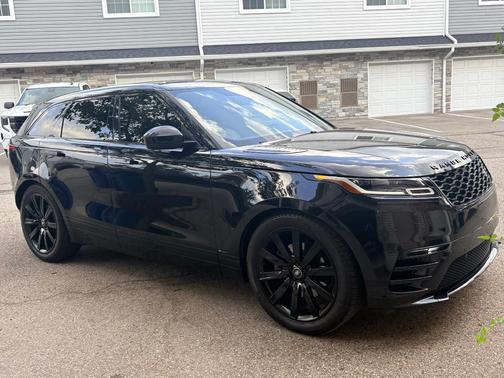 Black 2020 Land Rover Range Rover Velar P340 S R-Dynamic