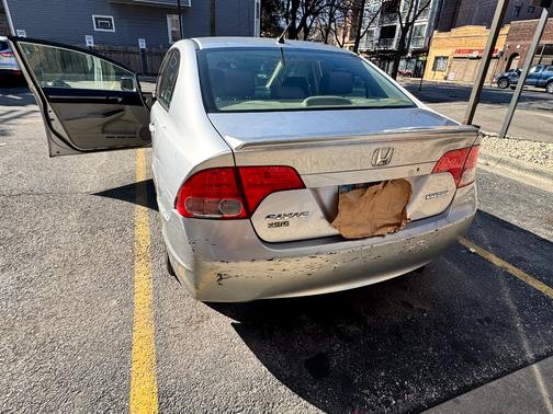 2007 Honda Civic Hybrid Base